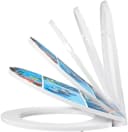 ADOB WC-Sitz Meer Bunt Duroplast mit Absenkautomatik Bild 5