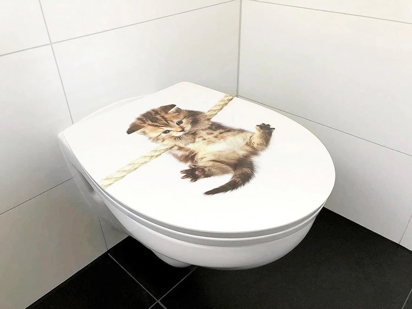 ADOB WC-Sitz Cat mit Absenkautomatik und Duroplast