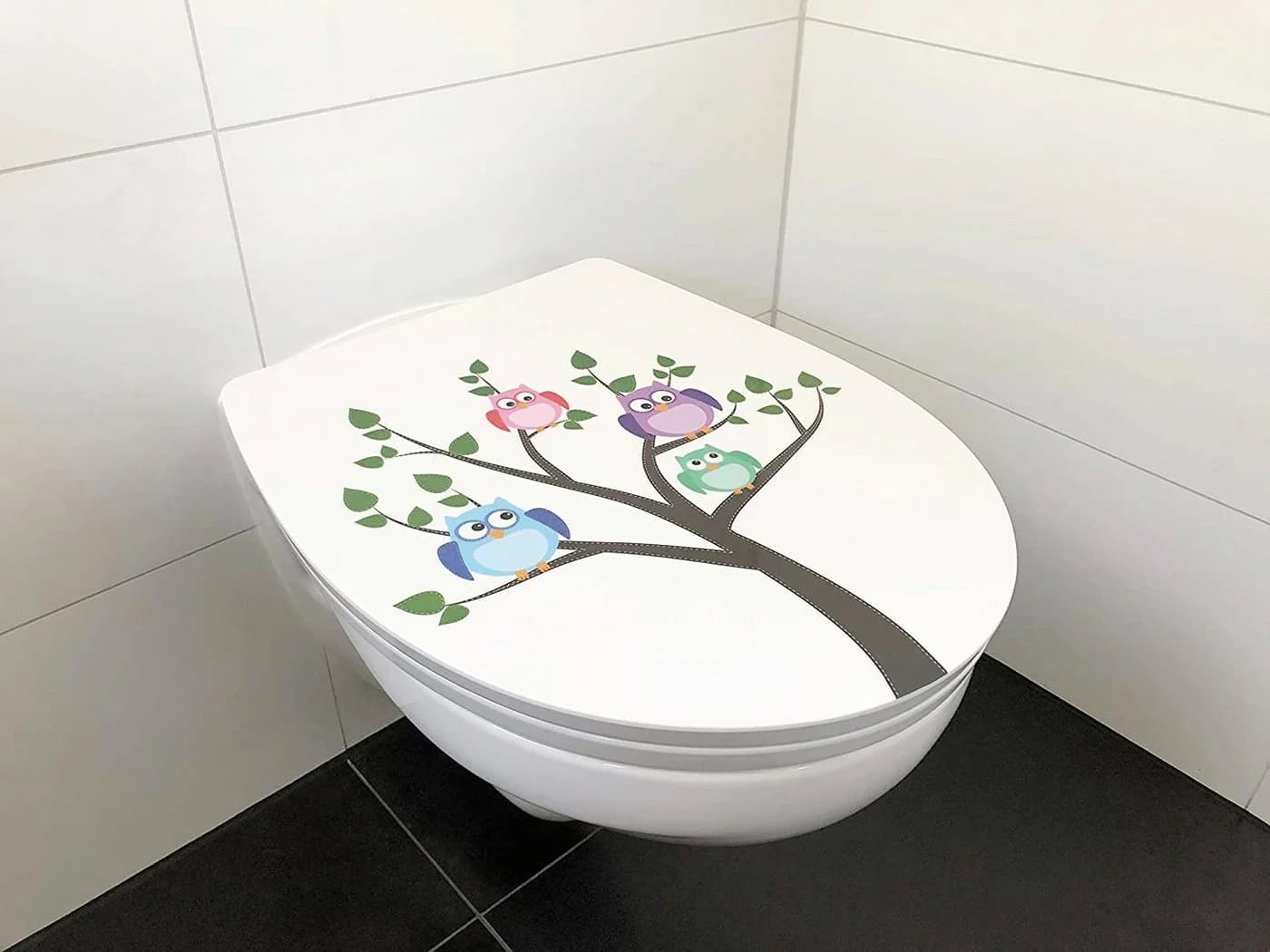 ADOB WC-Sitz Eule Absenkautomatik