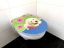 ADOB WC-Sitz Puppy bunt/grau mit Absenkautomatik Bild 1