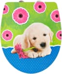 ADOB WC-Sitz Puppy bunt/grau mit Absenkautomatik Bild 2
