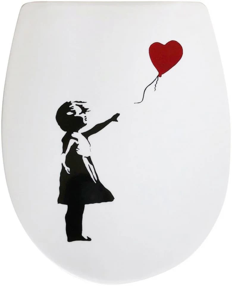 ADOB WC-Sitz Roter Ballon mit Absenkautomatik - Bild 2