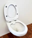 ADOB WC-Sitz Schiefer/Weiß mit SoftClose und Quick Release Bild 5