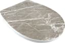 ADOB WC-Sitz Marmor/weiß Thermoplast Bild 3