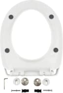 ADOB WC-Sitz Marmor/weiß Thermoplast Bild 4