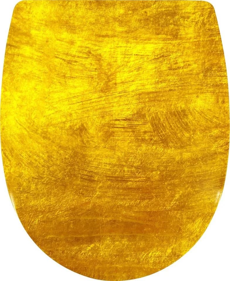 ADOB WC-Sitz Gold Weiß mit Absenkautomatik - Bild 2