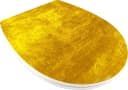 ADOB WC-Sitz Gold Weiß mit Absenkautomatik Bild 3