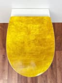 ADOB WC-Sitz Gold Weiß mit Absenkautomatik Bild 5