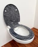 welltime WC-Sitz Schiefer Mit Absenkautomatik & Schnellverschluss Bild 4