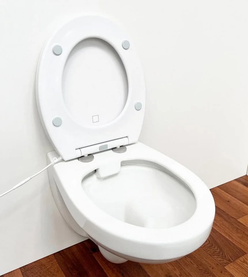 ADOB beheizter WC-Sitz weiß mit Absenkautomatik - Bild 4