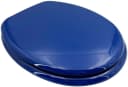 ADOB WC-Sitz Blau Stabil mit Messing Scharnieren Bild 3
