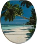 ADOB WC-Sitz Koh Samui Blau MDF Hochglanz Bild 2