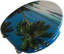 ADOB WC-Sitz Koh Samui Blau MDF Hochglanz Bild 3
