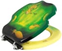ADOB WC-Sitz Apple Bunt Oval mit Wurm-Motiv Bild 3