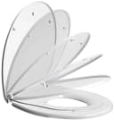 ADOB WC-Sitz Baby & Family Weiß Thermoplast mit Kindersitz Bild 4
