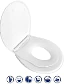 ADOB WC-Sitz Baby & Family Weiß Thermoplast mit Kindersitz Bild 5