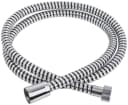 ADOB Flex Classic Brauseschlauch Silber 1,25m Kunststoff Bild 1
