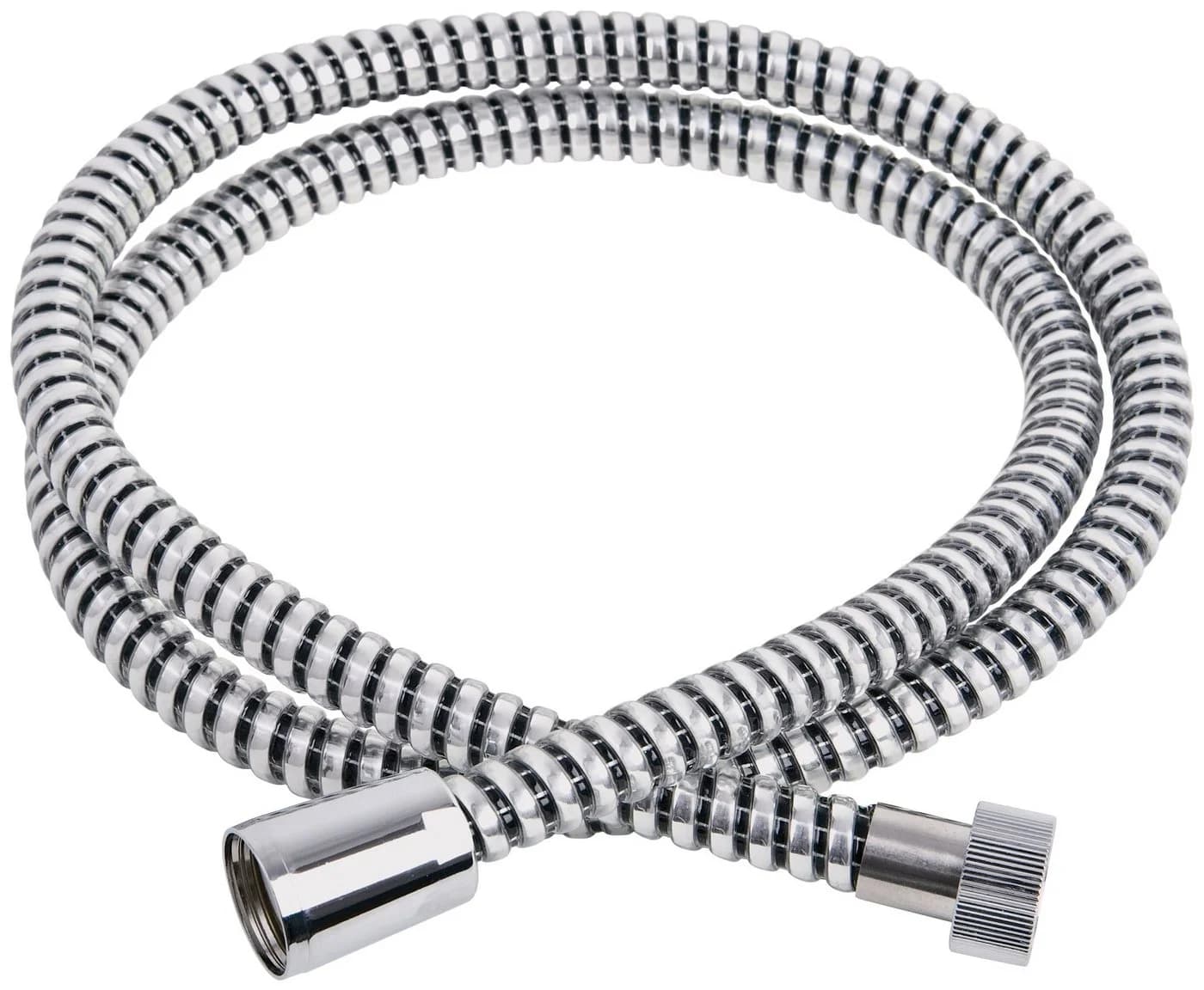 ADOB Flex Classic Brauseschlauch Silber 1,25m Kunststoff