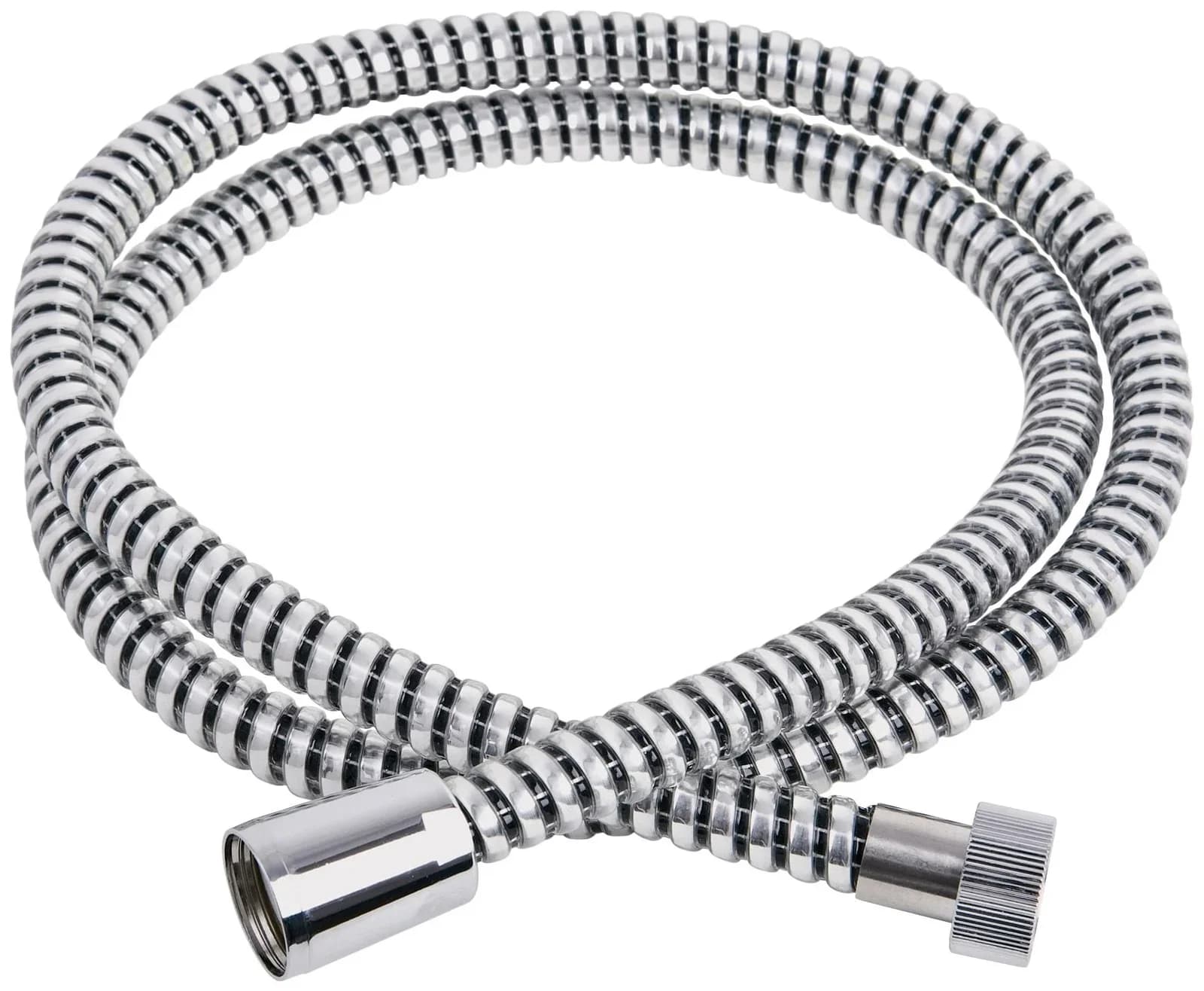 ADOB Flex Classic Brauseschlauch Silber 1,25m Kunststoff - Bild 2
