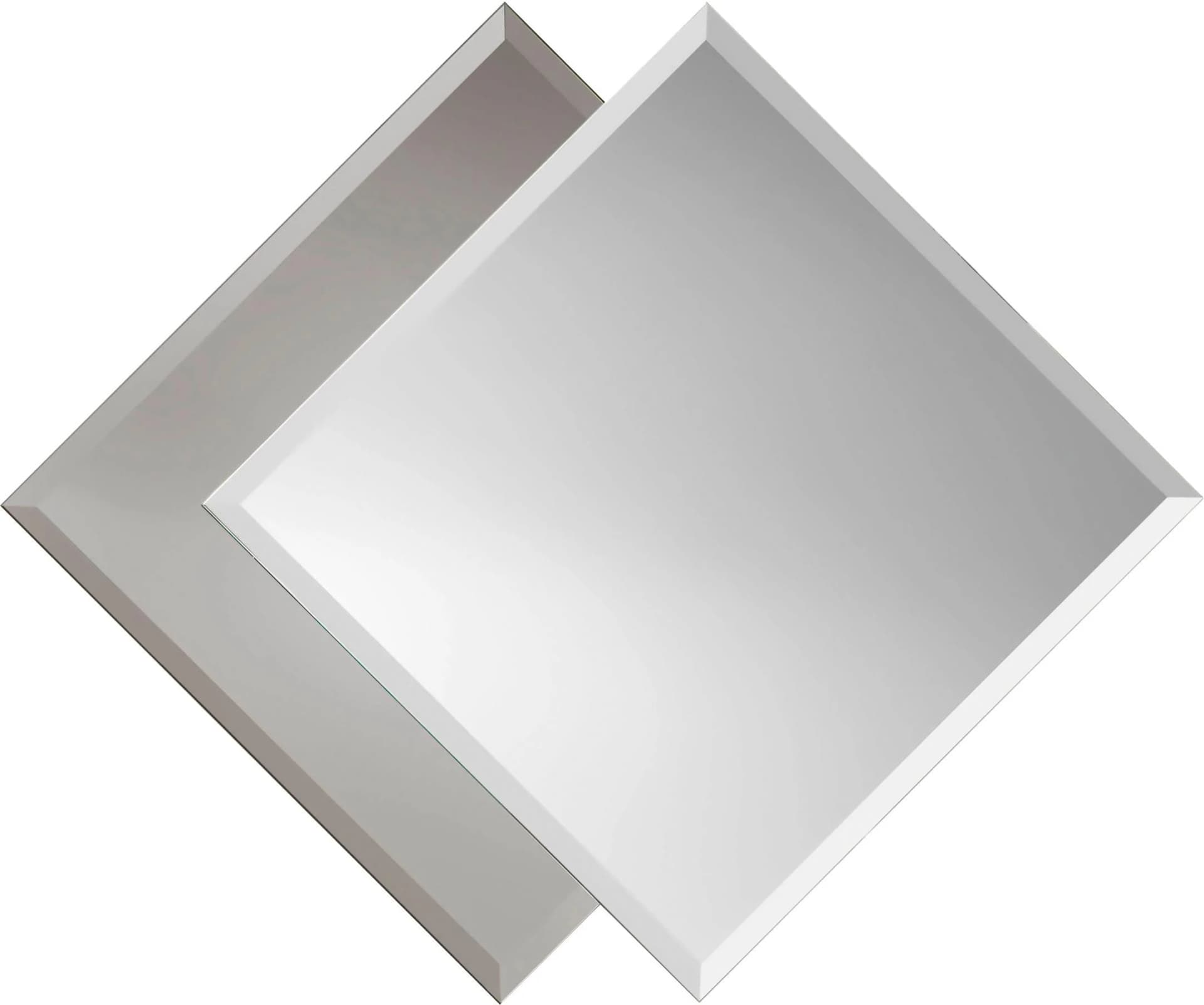 Badspiegel JOKEY Balta Silber Facettenschliff 50x60