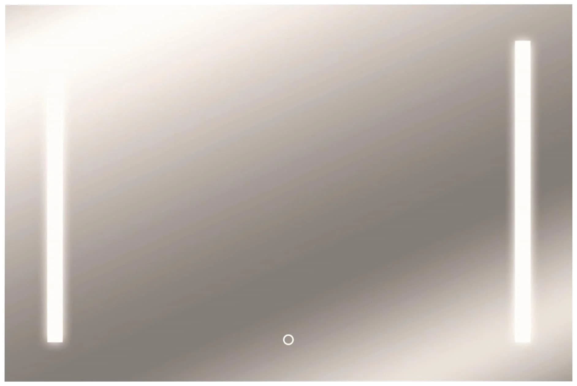 LED-Lichtspiegel JOKEY Sirius IV Silber Rahmenlos 100x60 cm