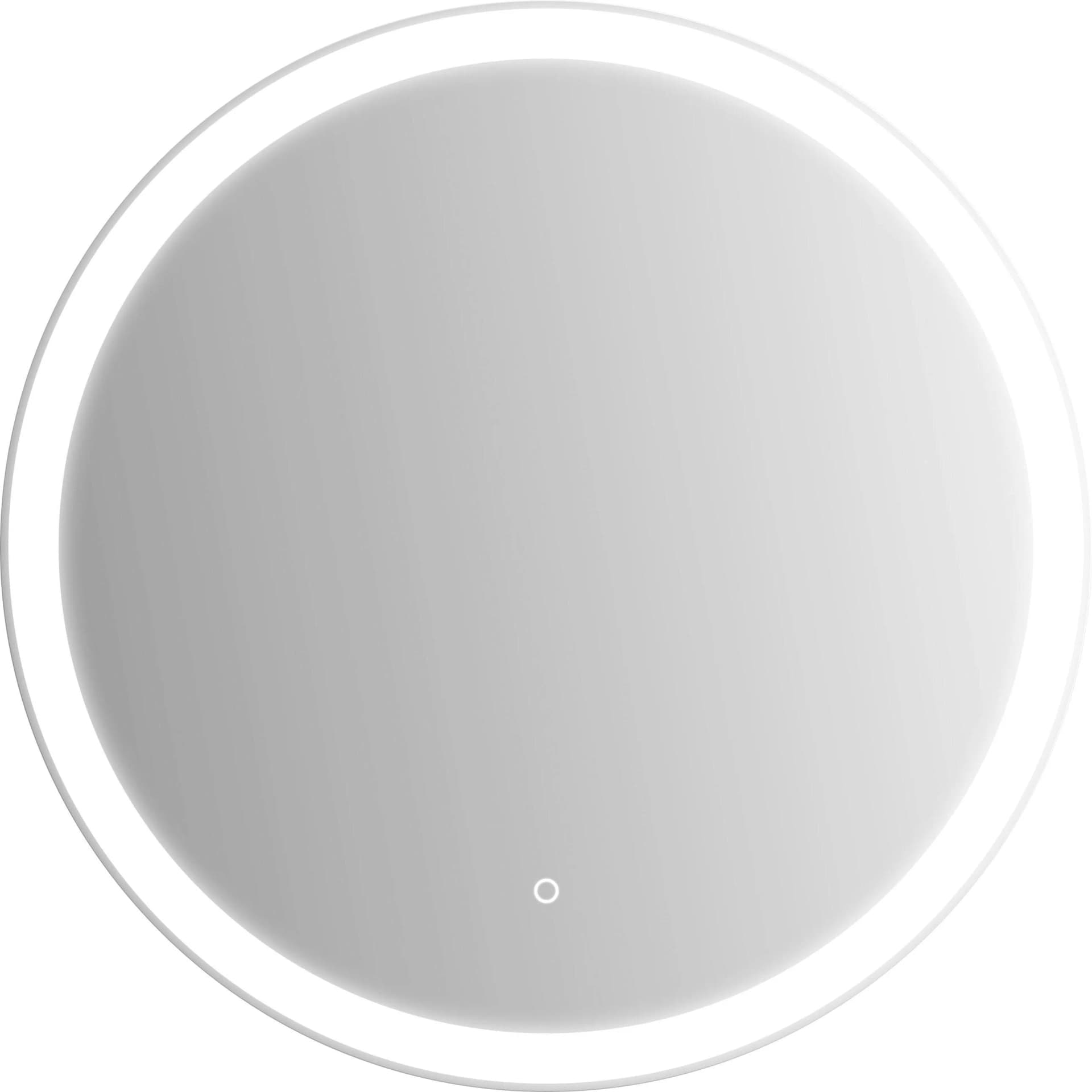 LED-Lichtspiegel JOKEY Sevilla Silber Spiegelglas Rund 65 cm