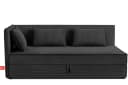 KONSIMO Boxspringbett ROTI Grau mit Bettkasten Bild 2