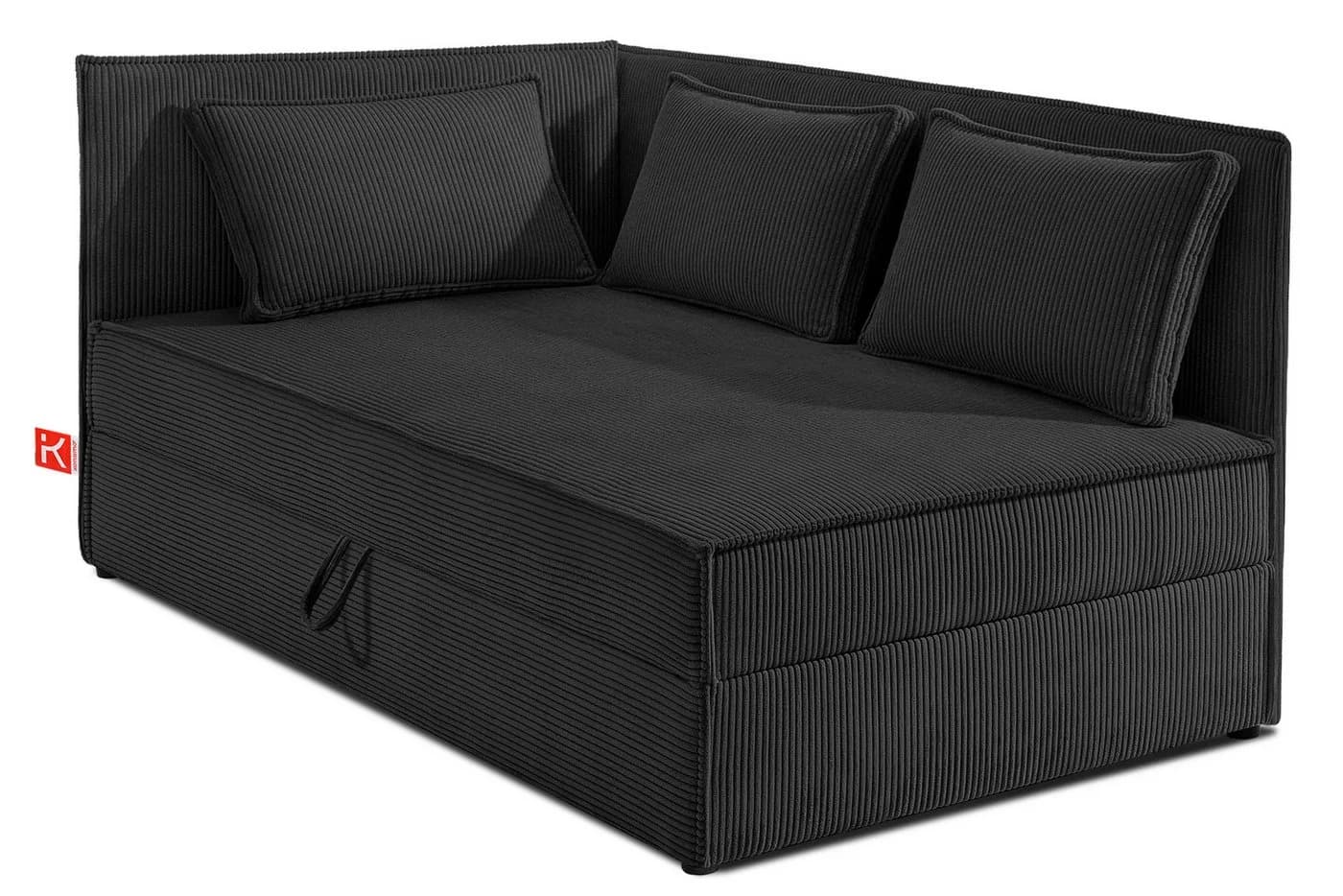 KONSIMO Boxspringbett ROTI Grau mit Bettkasten - Bild 3