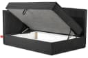 KONSIMO Boxspringbett ROTI Grau mit Bettkasten Bild 5