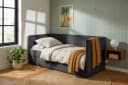 KONSIMO Boxspringbett ROTI 90x200 cm mit Rückenlehne Bild 1