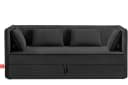 KONSIMO Boxspringbett ROTI 90x200 cm mit Rückenlehne Bild 2