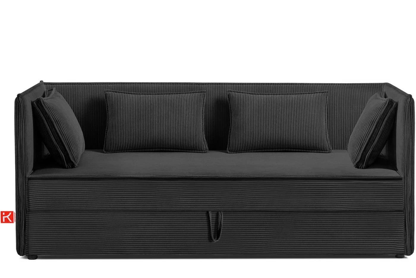 KONSIMO Boxspringbett ROTI 90x200 cm mit Rückenlehne - Bild 2