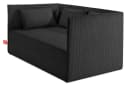 KONSIMO Boxspringbett ROTI 90x200 cm mit Rückenlehne Bild 3