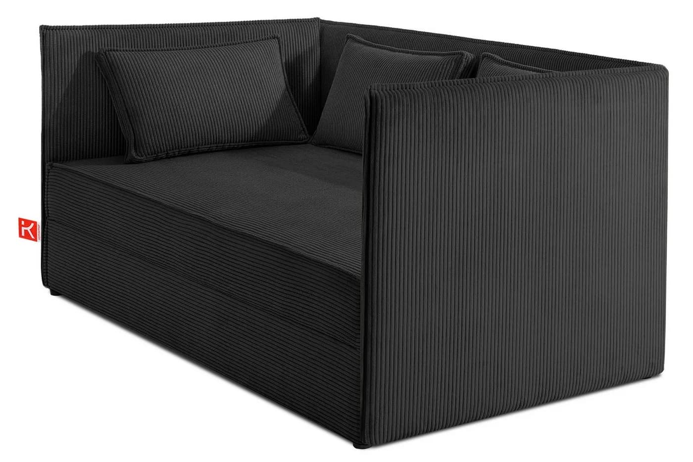 KONSIMO Boxspringbett ROTI 90x200 cm mit Rückenlehne - Bild 3