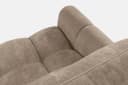 KONSIMO NILO 3-Sitzer Schlafsofa mit Bettkasten und Wellenunterfederung Beige Bild 3