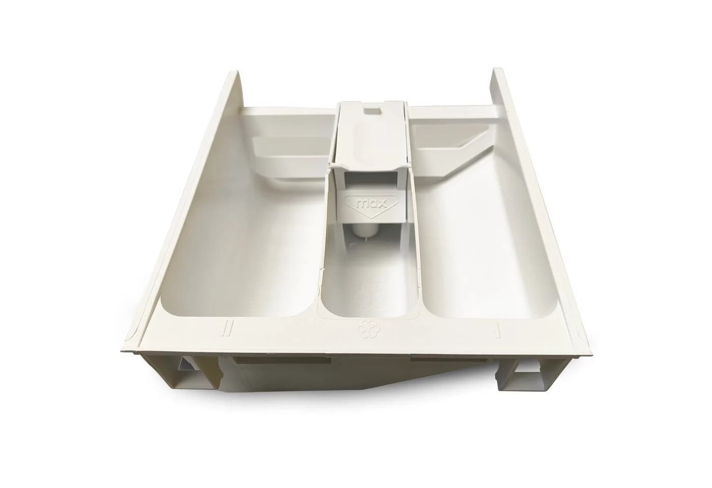 BOSCH Schublade Einspülschale 00703270, weiß für Waschmaschine Waschtrockner - Bild 2