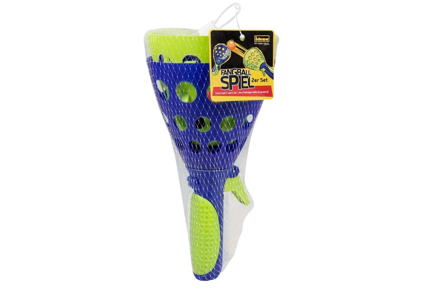 Idena Fangballspiel XXL 2er Set inkl. 3 Bällen Bunt - Bild 4