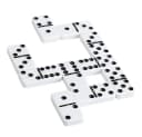 Idena Domino Spiel 28 Steine Metallbox Bild 1