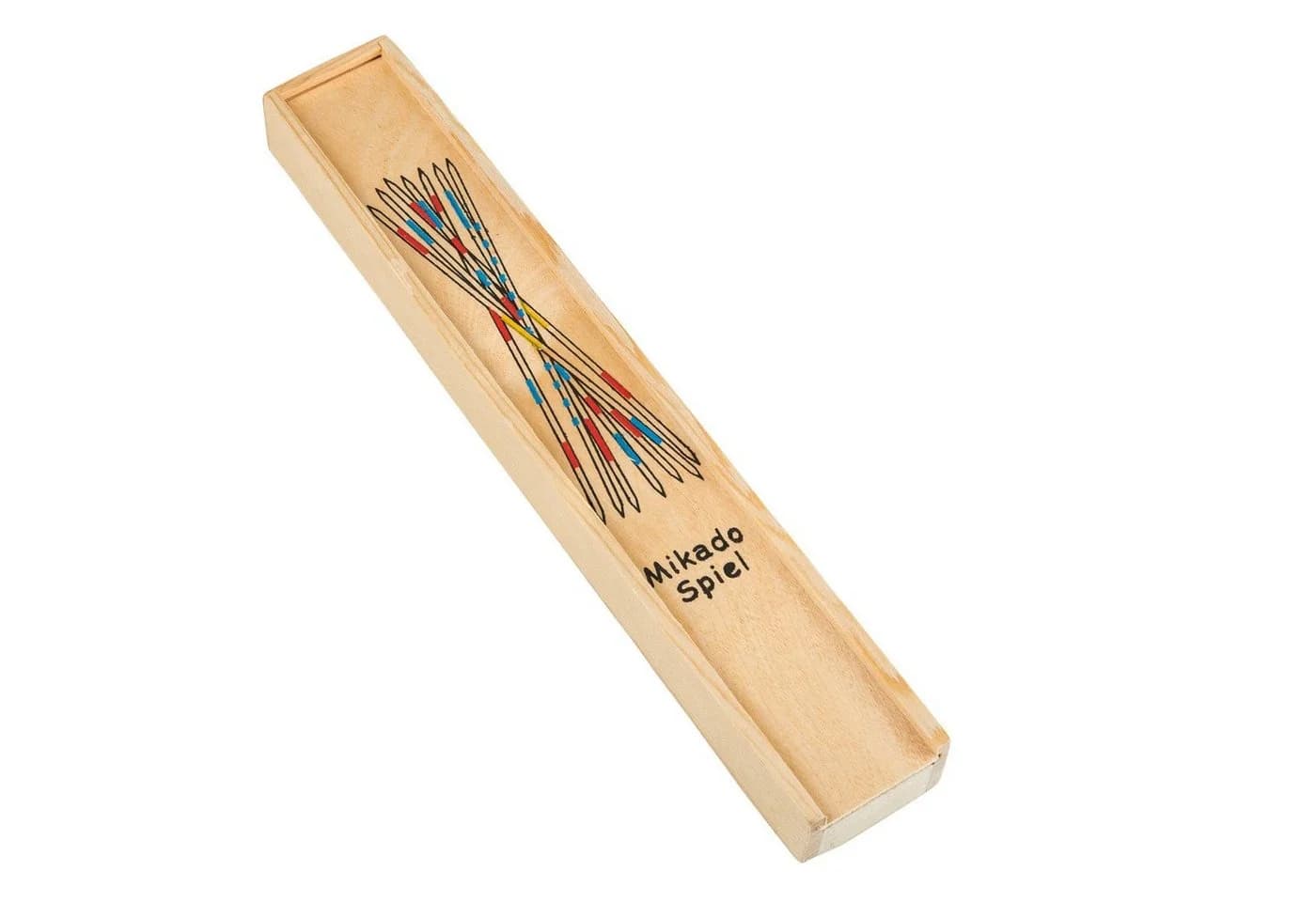 Idena Spiel Mikado Strategiespiel Bambus - Bild 5