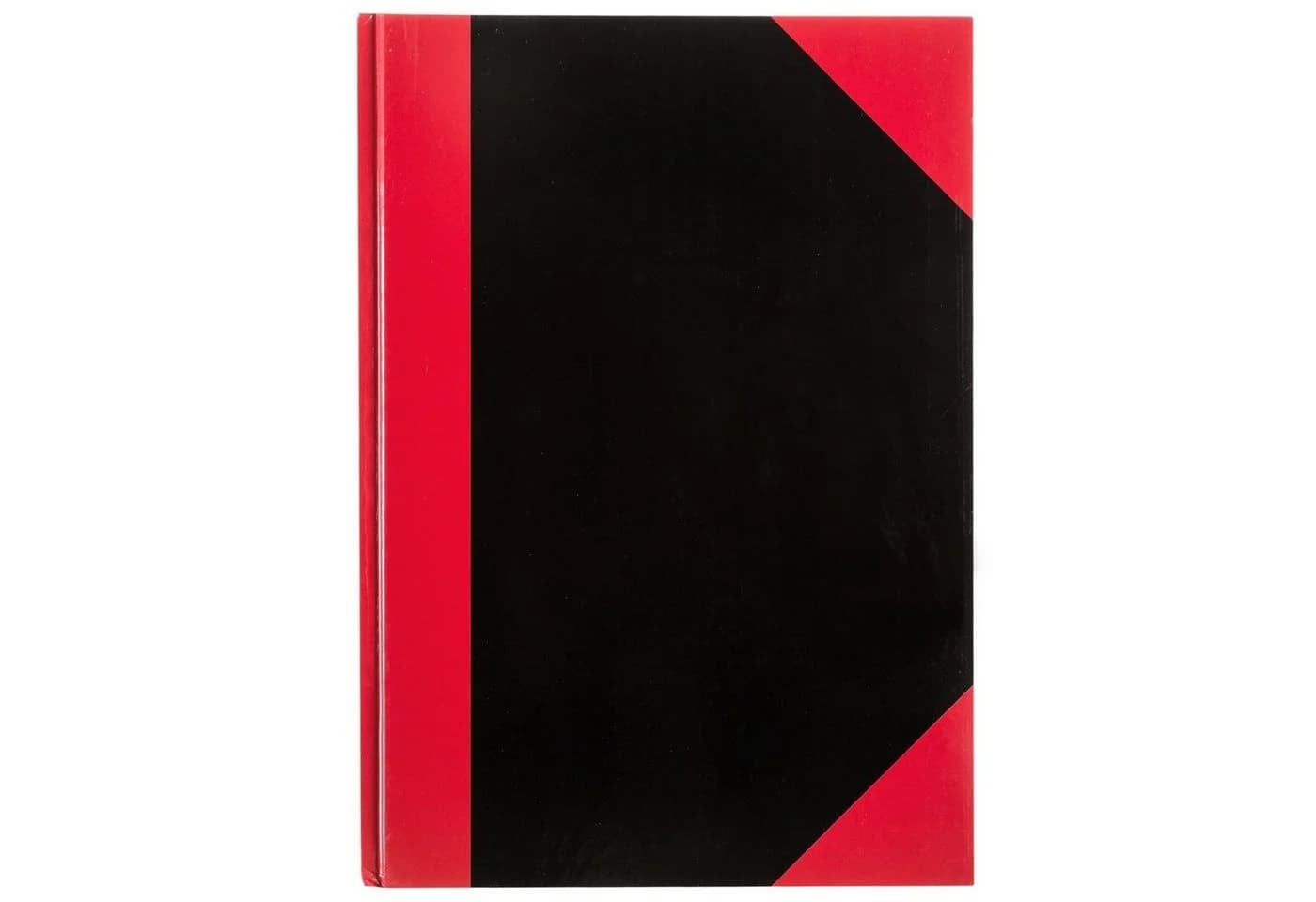 Idena Notizbuch Kladde kariert 96 Blatt DIN A5 Schwarz/Rot