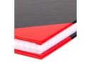 Idena Notizbuch Kladde Kariert 96 Blatt Schwarz/Rot DIN A6 Bild 5