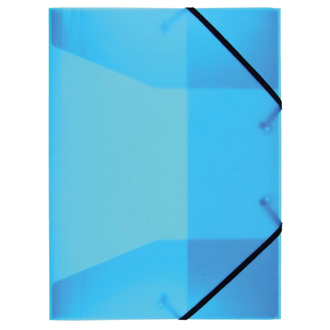Idena Sammelmappe Kunststoff Gummizug DIN A3 - Bild 4