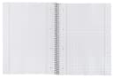 Idena Collegeblock Lineatur 28 kariert mit Doppelrand 80 Blatt 70g/m2 DIN A4 Bild 3