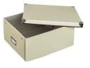 Idena Aufbewahrungsbox 10518 aus stabilem Karton mit Metallverstärkung Bild 3