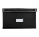 Idena Aufbewahrungsbox 10520 - Faltbare Kartonbox mit Metallverstärkung Bild 1
