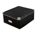 Idena Aufbewahrungsbox 10520 - Faltbare Kartonbox mit Metallverstärkung Bild 2