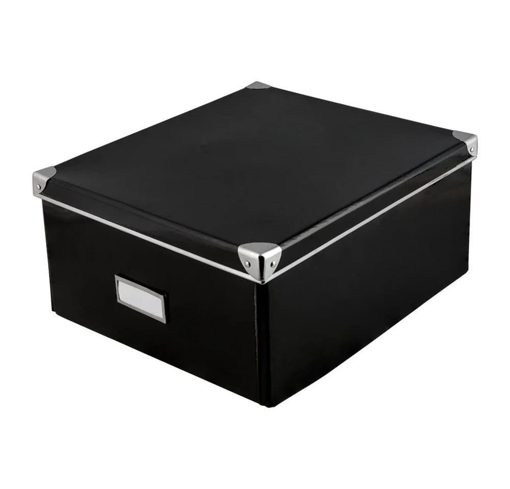 Idena Aufbewahrungsbox 10520 - Faltbare Kartonbox mit Metallverstärkung - Bild 2
