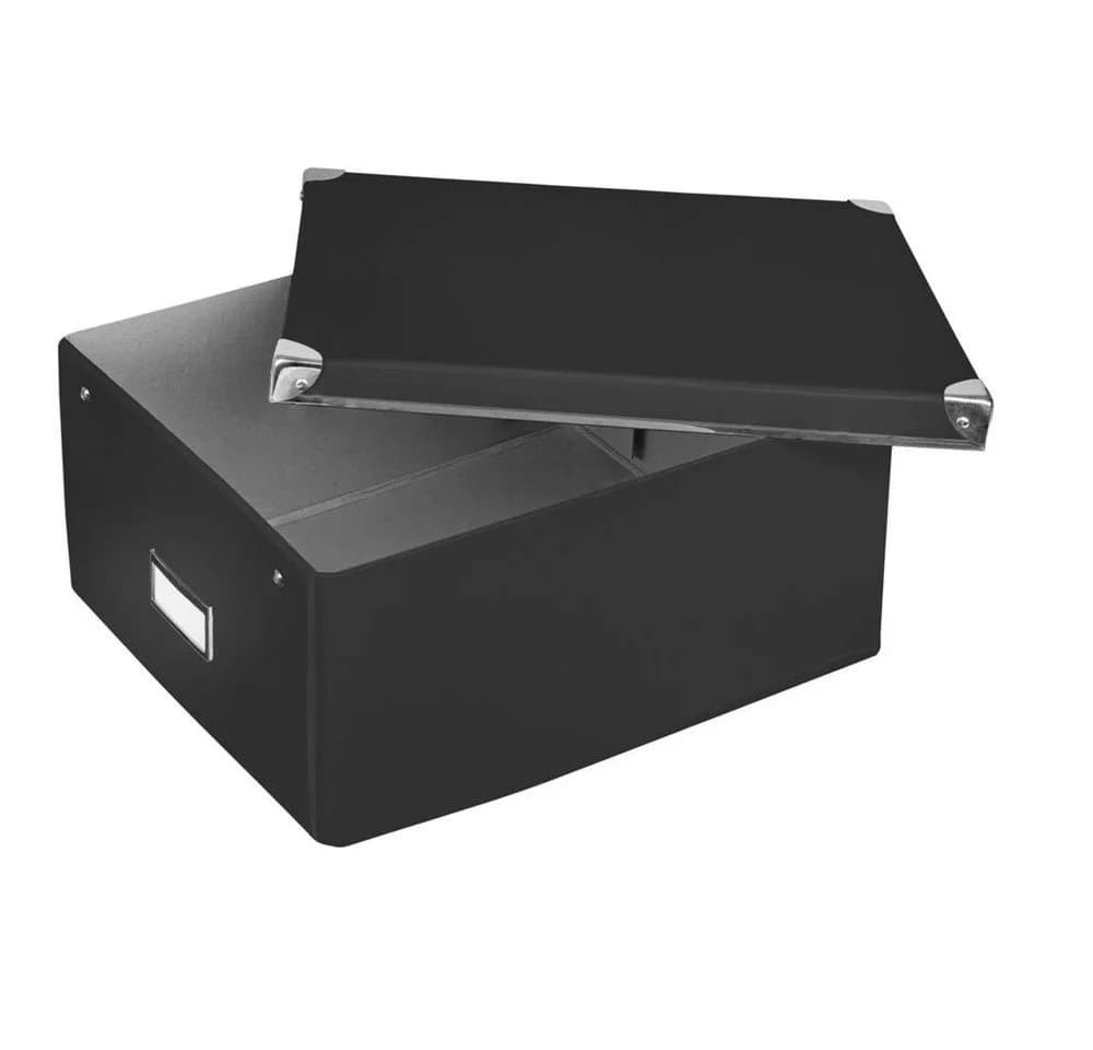 Idena Aufbewahrungsbox 10520 - Faltbare Kartonbox mit Metallverstärkung - Bild 3