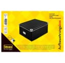 Idena Aufbewahrungsbox 10520 - Faltbare Kartonbox mit Metallverstärkung Bild 5