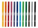 Idena Fasermaler 12er Set Bunt mit 2 mm Spitze Bild 3